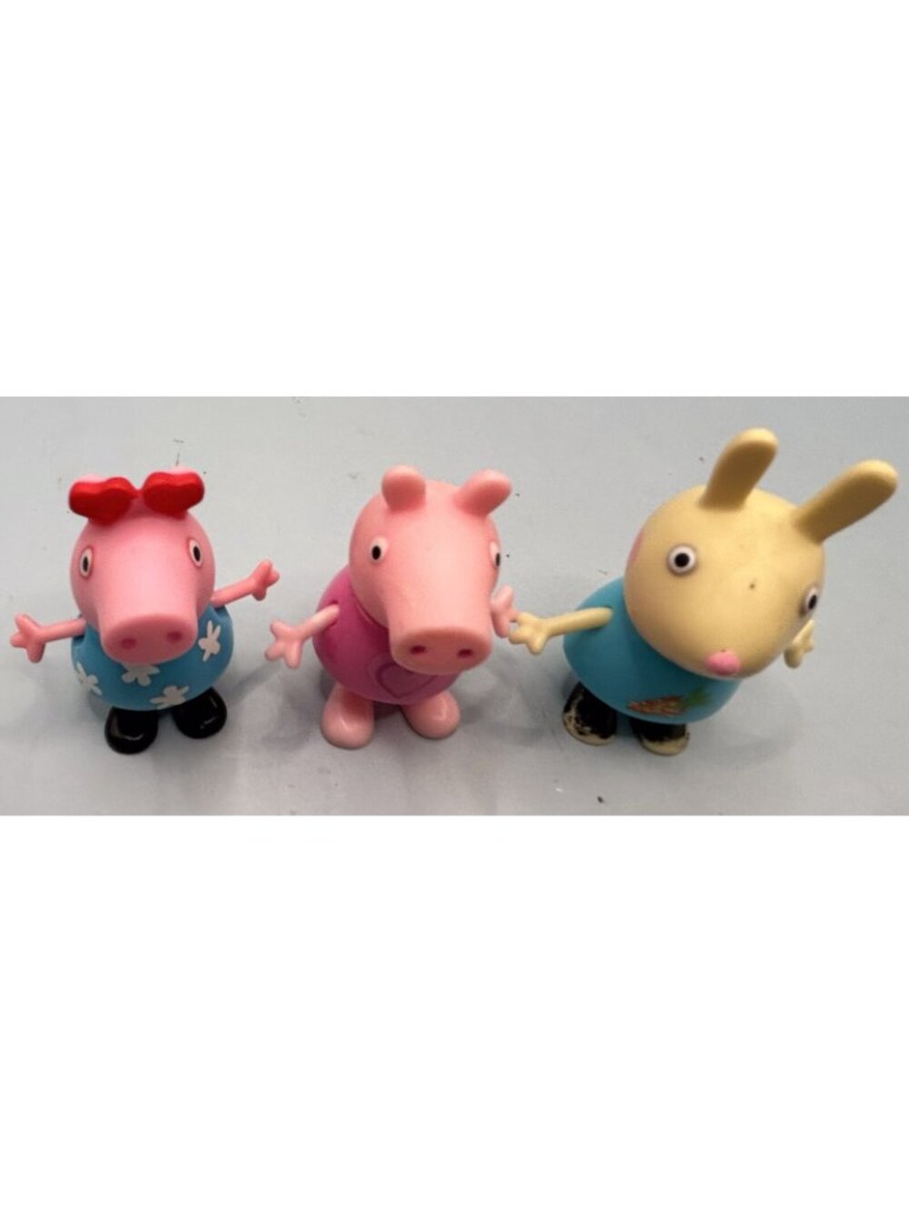 Peppa Pig Peppa's Adventures Peppa's Family Lot Of 11 Figures and Accessories - Picture 7 of 12